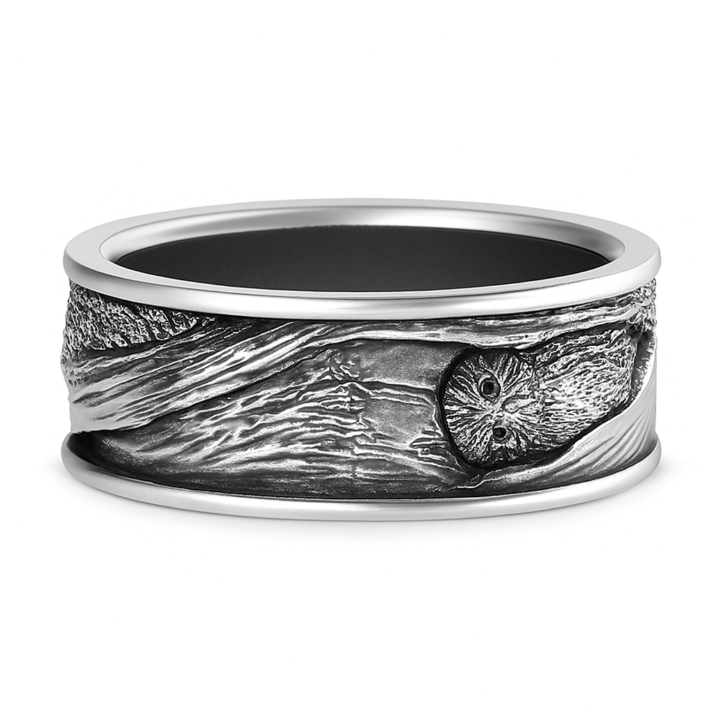 Hiding Burrowing Owl Ring 3