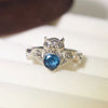 Gothic Owl Punk Ring for Women