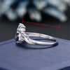 Gothic Owl Punk Ring for Women