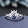 Gothic Owl Punk Ring for Women