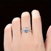 Gothic Owl Punk Ring for Women