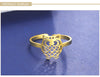 Gold and Steel Skyrim Owl Ring