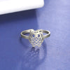 Gold and Steel Skyrim Owl Ring